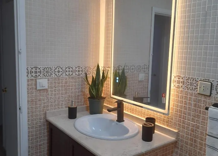 Centro El Rubio Appartement *